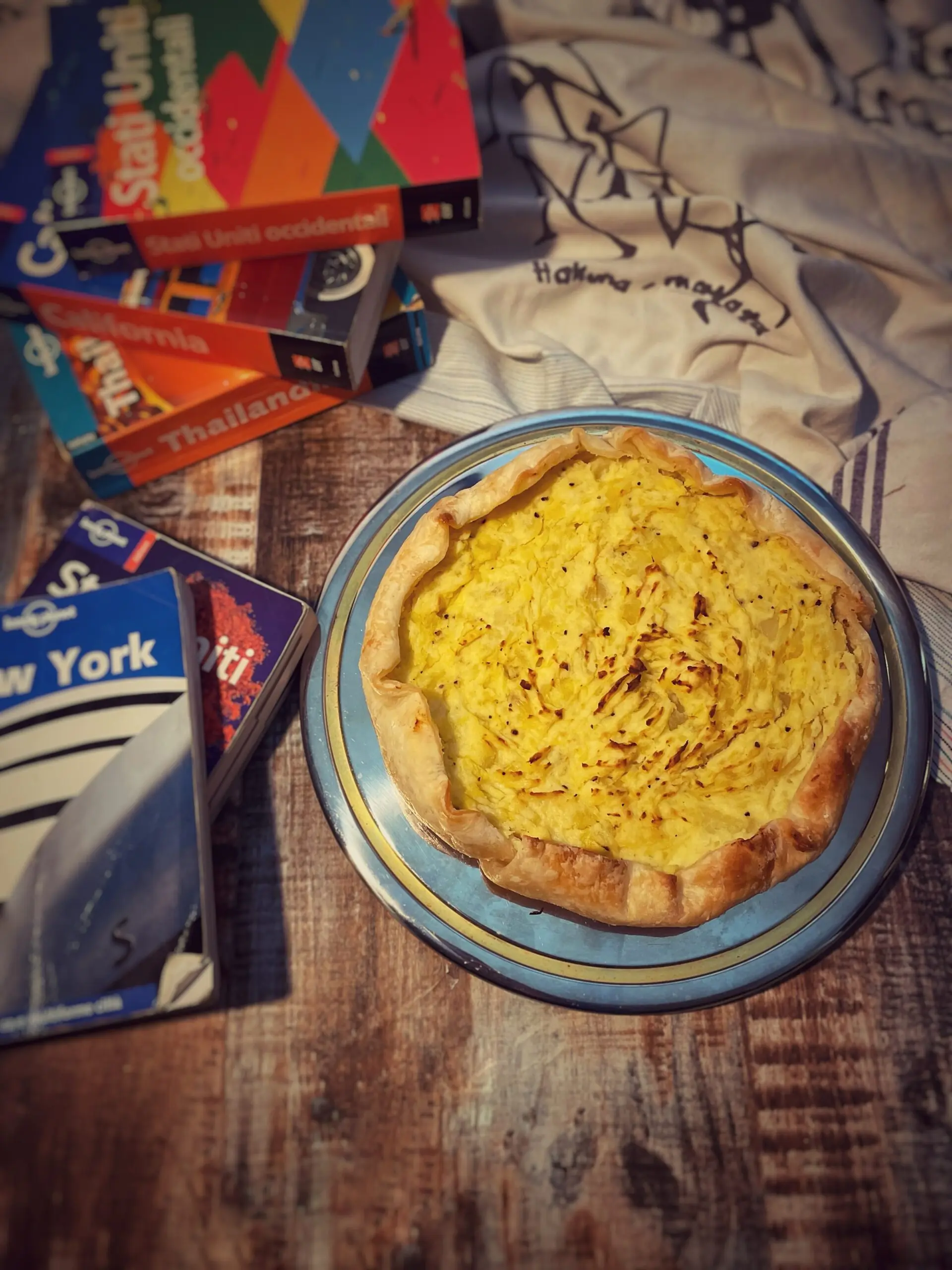 Tortino di patate e ricotta di capra