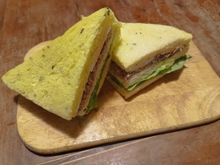 Tramezzini tonno e uova sode