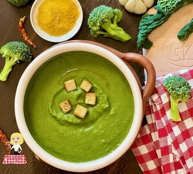 Vellutata di broccoli