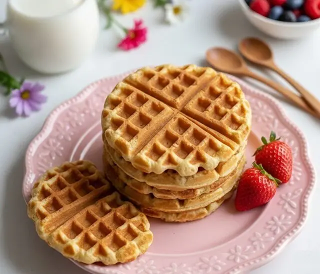 Waffle fatti in casa