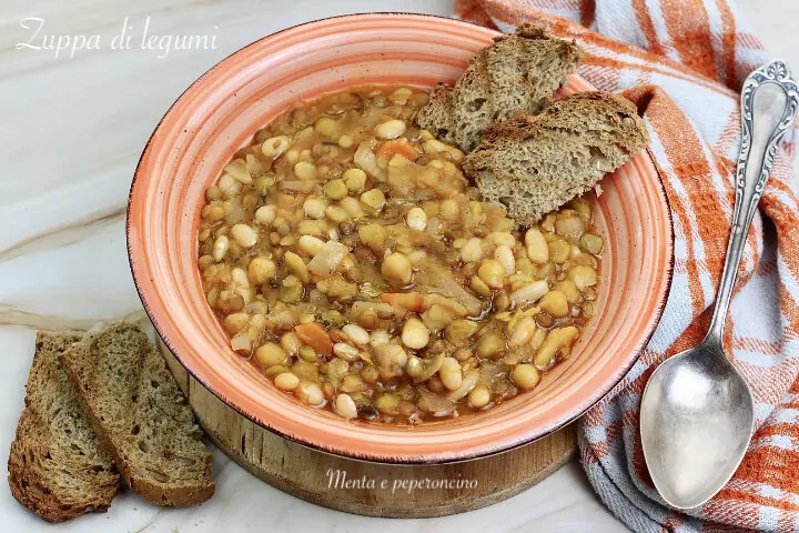 Zuppa di legumi