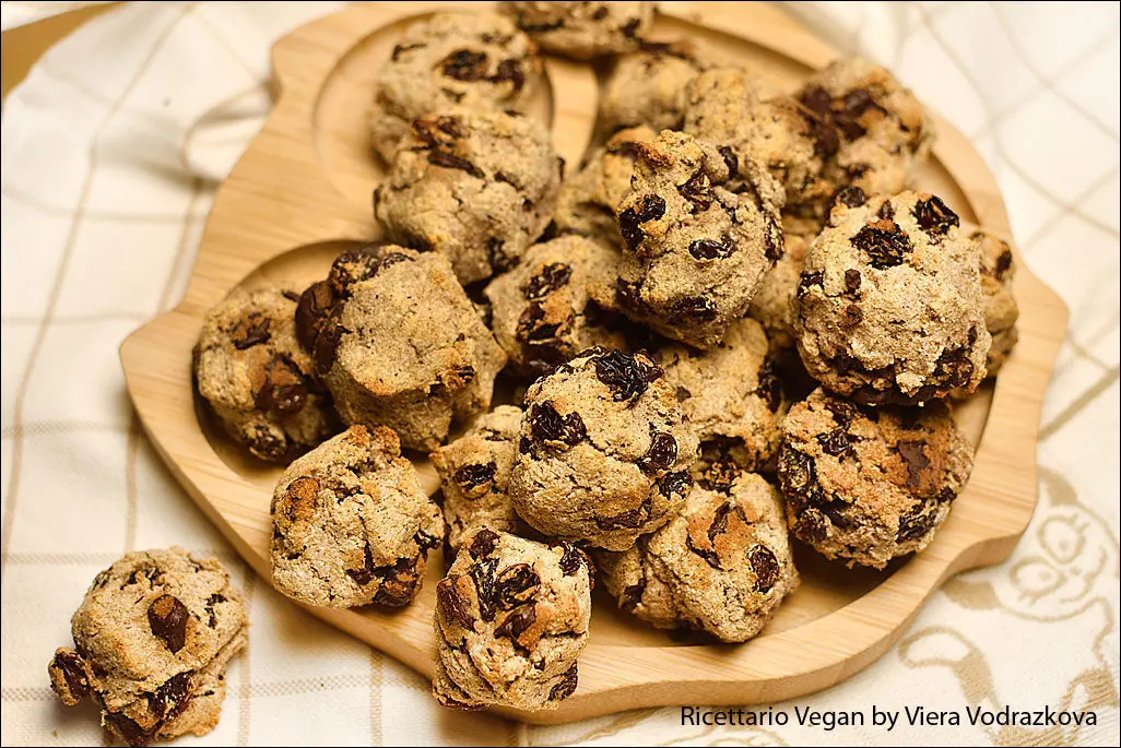 Biscotti di okara senza zucchero e senza glutine