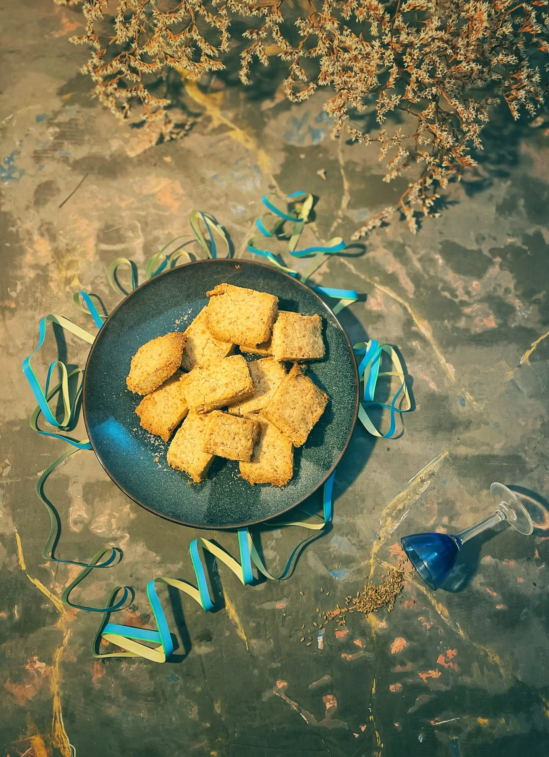 Canistrelli corsi all’anice senza glutine