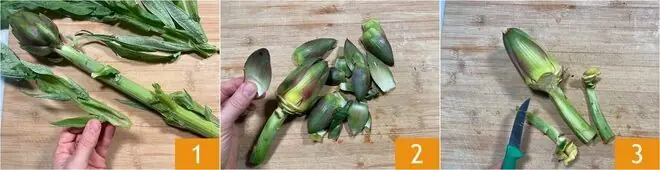 Carciofi in friggitrice ad aria