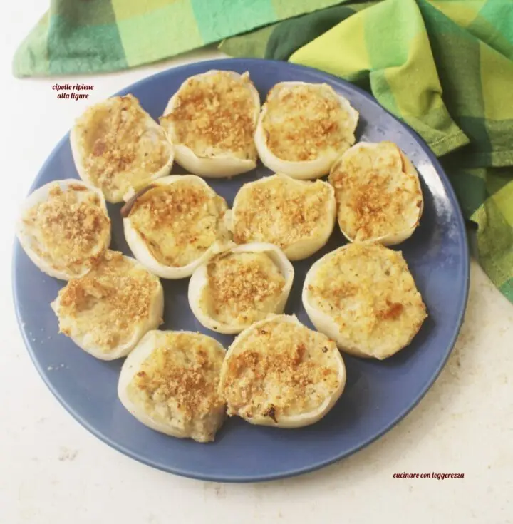 Cipolle ripiene alla ligure