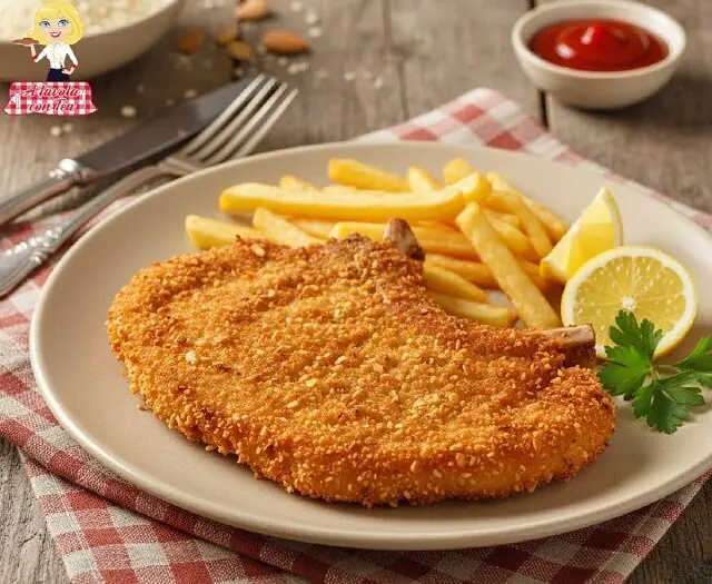 Cotoletta sbagliata rivisitazione geniale di un classico