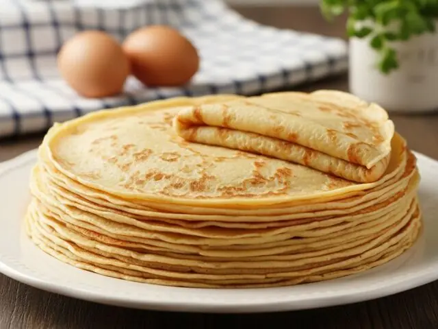 Crepes o crespelle ricetta base