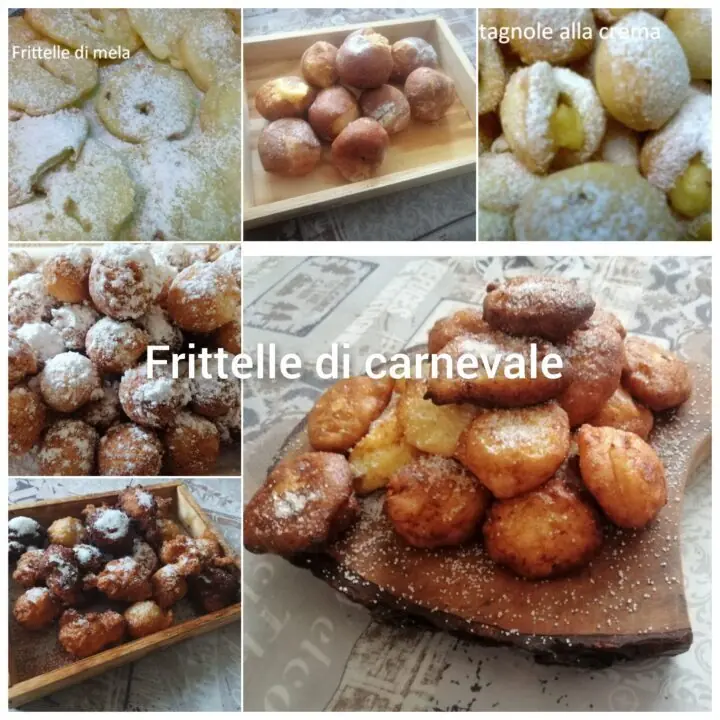 Frittelle di carnevale