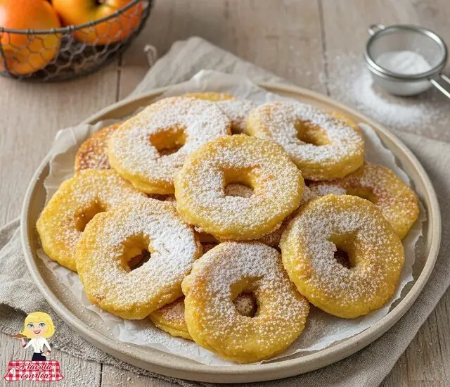 Frittelle di mele con pastella