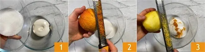 Graffe senza lievitazione e senza uova