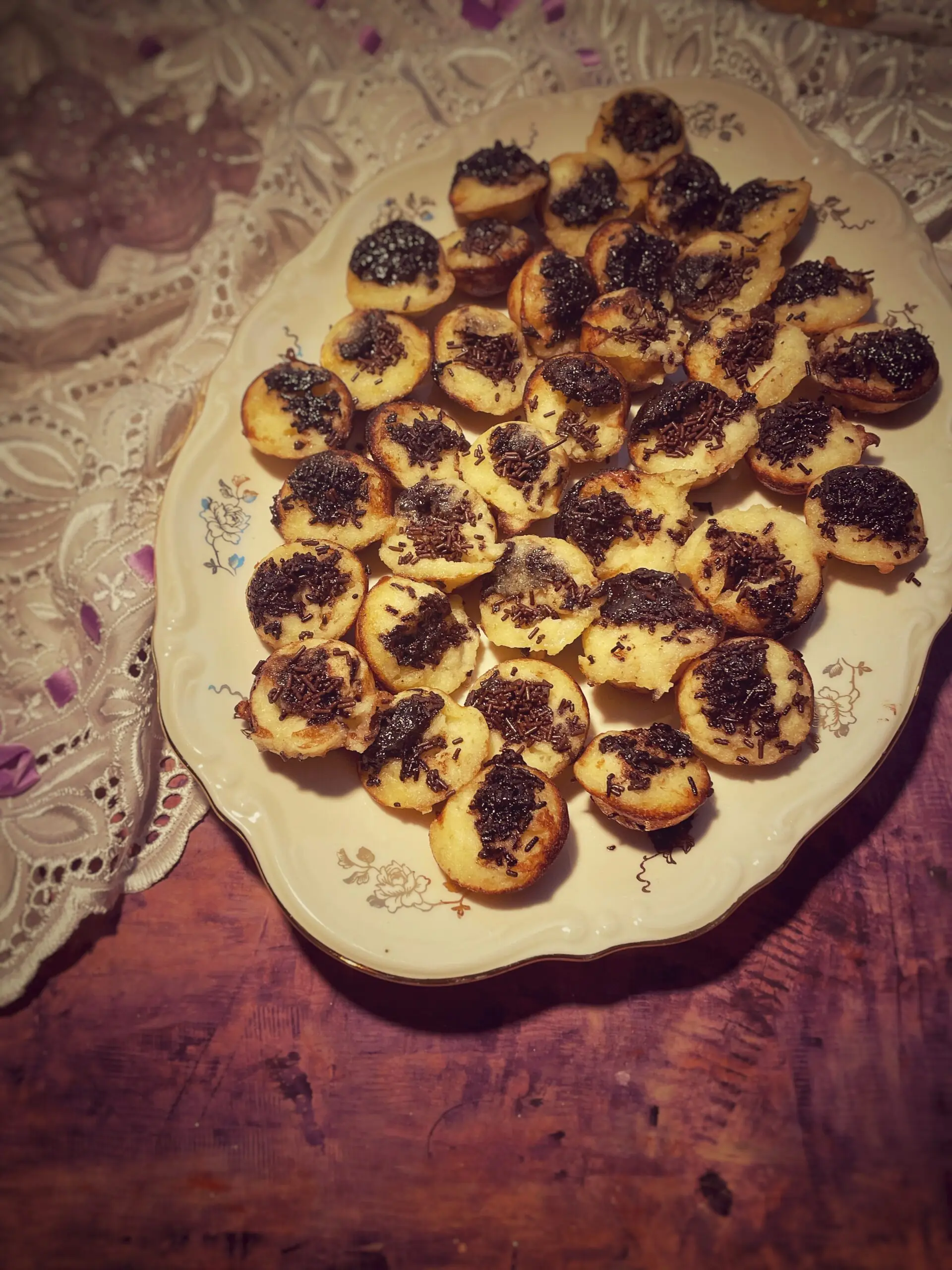 Kue cubit senza glutine: il dolce indonesiano soffice e veloce