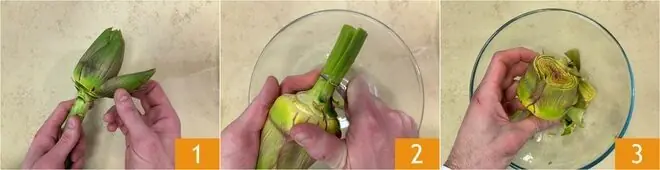 Paccheri con carciofi e acciughe