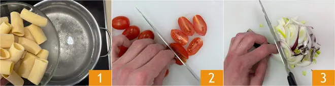 Pasta al pomodoro cremosa