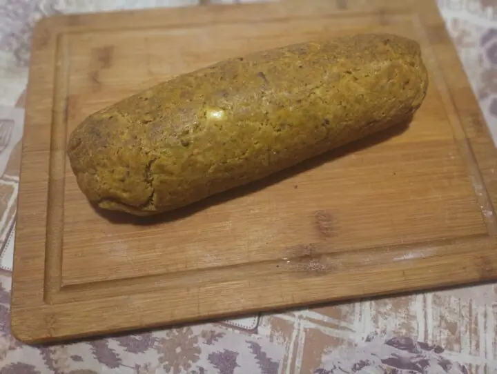 Polpettone con carne lessata