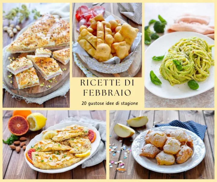 Ricette di febbraio