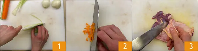 Risotto con ragù di cortile