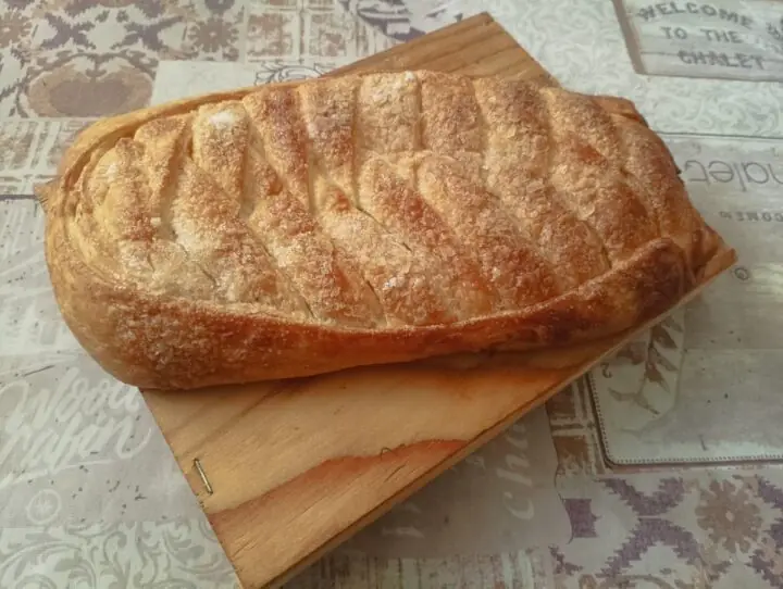 Rustico dolce alla ricotta