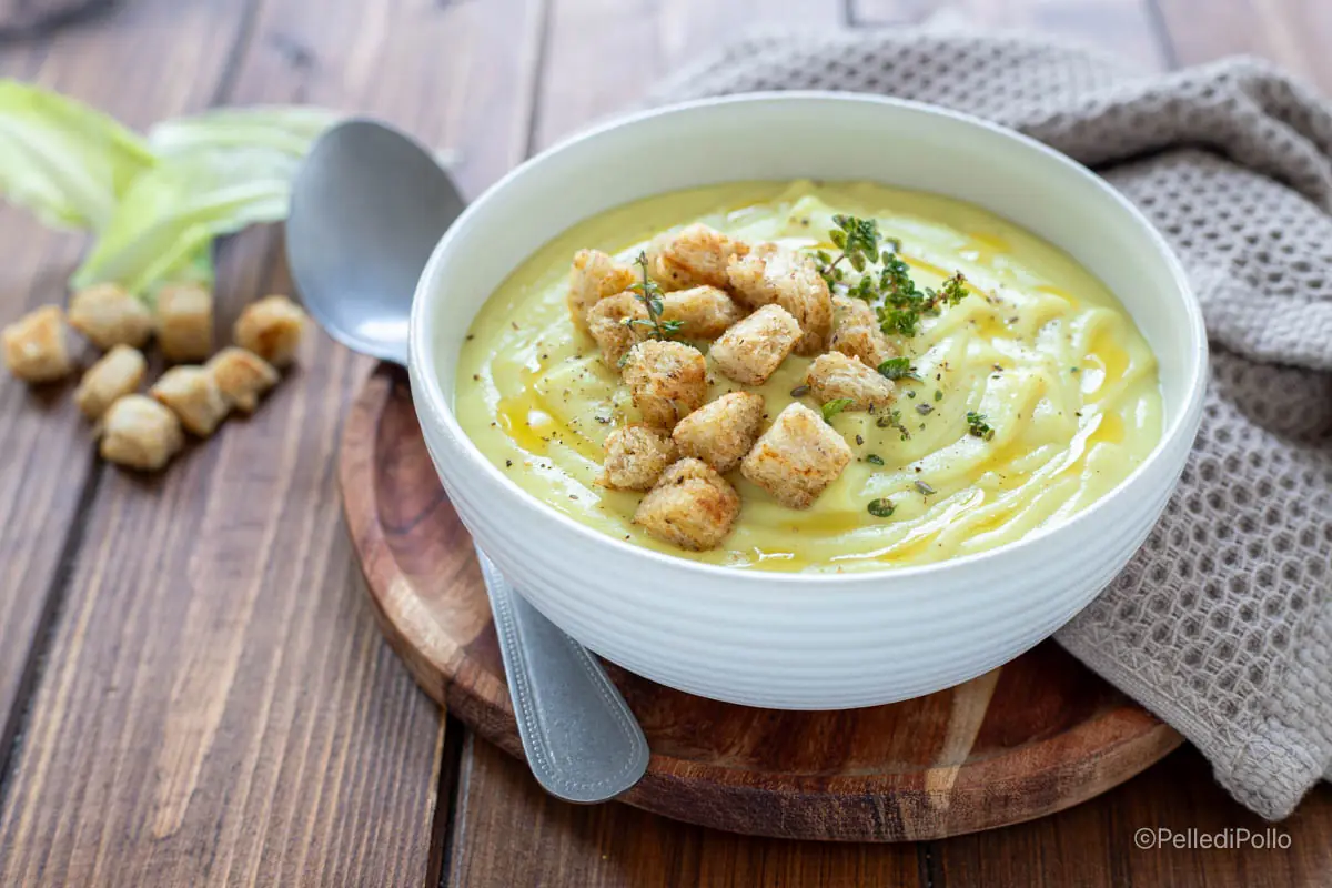 Vellutata di cavolfiore e patate